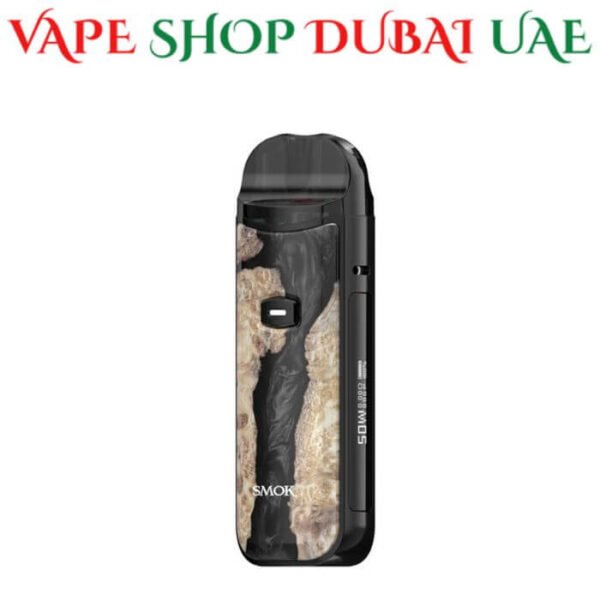 Best Smok Nord 50w Pod System Price In Dubai, UAE. Black Stabilizing Wood