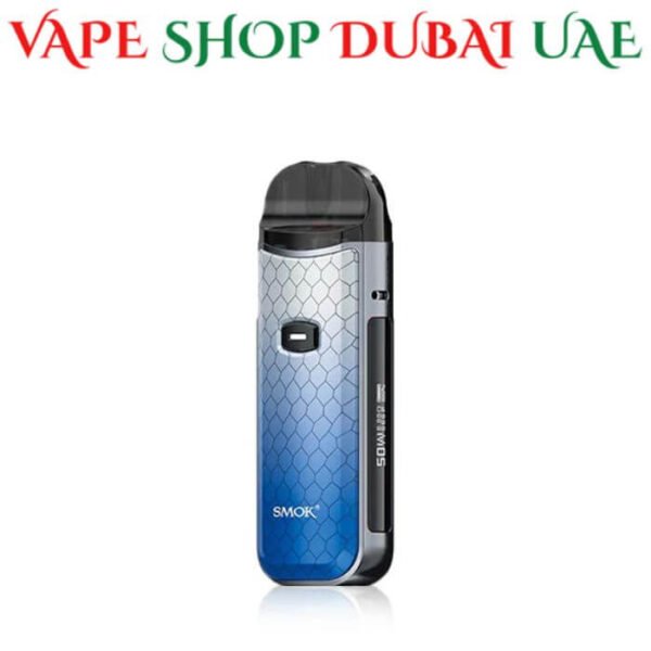 Best Smok Nord 50w Pod System Price In Dubai, UAE. Blue Grey Cobra