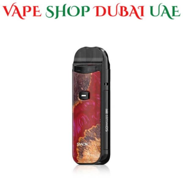 Best Smok Nord 50w Pod System Price In Dubai, UAE. Red Stabilizing Wood