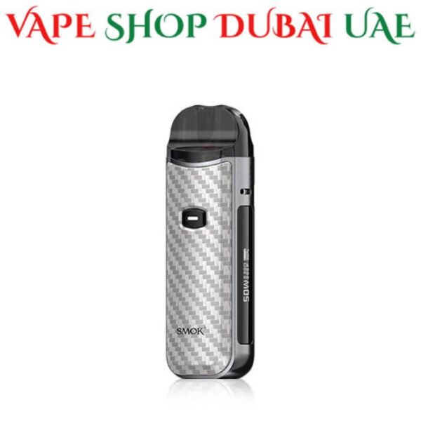 Best Smok Nord 50w Pod System Price In Dubai, UAE. Silver Carbon Fiber