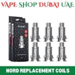 Best Smok Nord Replacement Coils 0.8 Mesh Price In Dubai, UAE