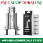 Best Smok Nord Replacement Coils 5pice Price In Dubai
