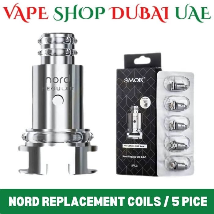 Best Smok Nord Replacement Coils 5pice Price In Dubai