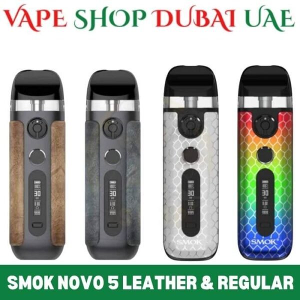 Best Smok Novo 5 (leather & Regular Series) Pod System Price in Dubai