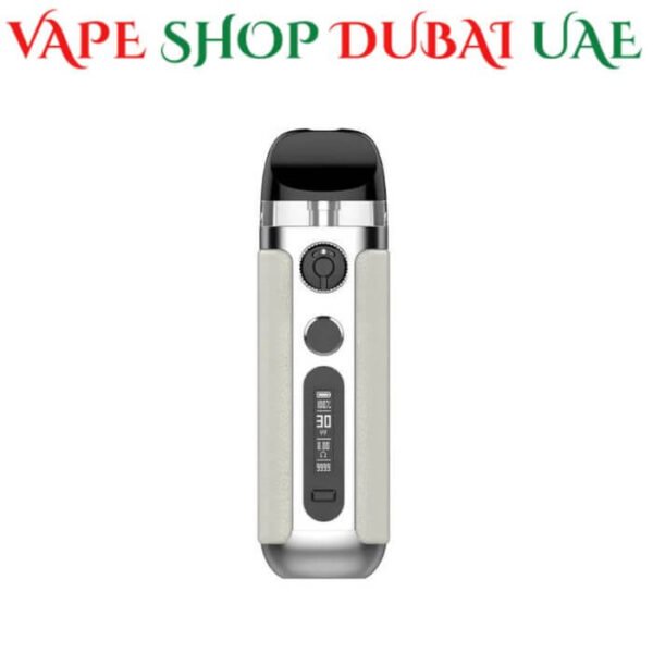 Best Smok Novo 5 (leather & Regular Series) Pod System Price in Dubai Beige White Leather