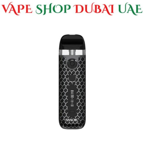 Best Smok Novo 5 (leather & Regular Series) Pod System Price in Dubai Black Cobra