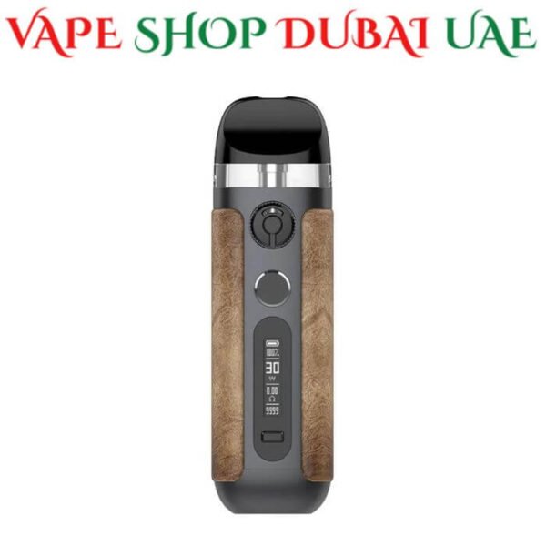 Best Smok Novo 5 (leather & Regular Series) Pod System Price in Dubai Brown Leather