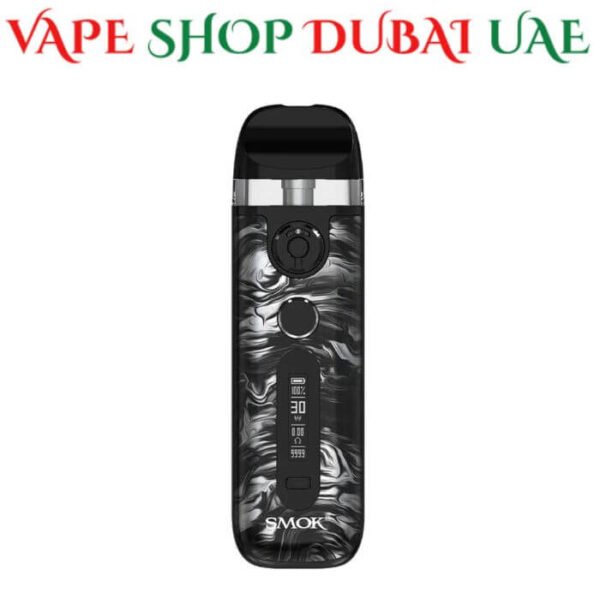 Best Smok Novo 5 (leather & Regular Series) Pod System Price in Dubai Fluid Black Grey