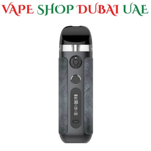 Best Smok Novo 5 (leather & Regular Series) Pod System Price in Dubai Grey Leather