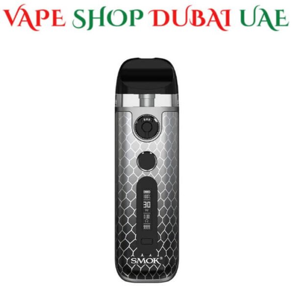Best Smok Novo 5 (leather & Regular Series) Pod System Price in Dubai Silver Black Cobra