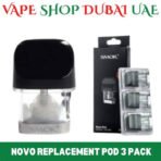 Best Smok Novo Replacement Pod 3 Pack Price In Dubai