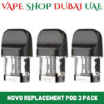 Best Smok Novo Replacement Pod 3 Pack Price In UAE, Vape Shop Dubai
