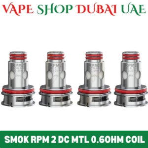 Best Smok RPM 2 DC MTL 0.6ohm Coil (5 Pack) Price In Dubai