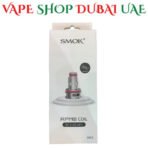 Best Smok RPM 2 DC MTL 0.6ohm Coil (5 Pack) Price In Dubai, PRM 2 Coil DC 0.60 MTL