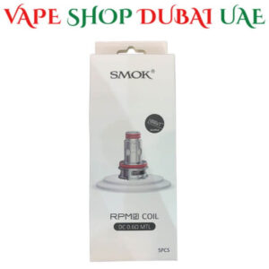 Best Smok RPM 2 DC MTL 0.6ohm Coil (5 Pack) Price In Dubai, PRM 2 Coil DC 0.60 MTL