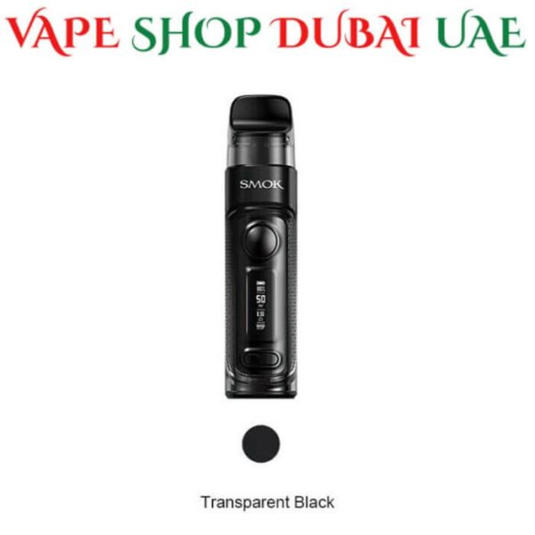 Best Smok Rpm C Pod System Price in Dubai, UAE Near Me Transparent Black