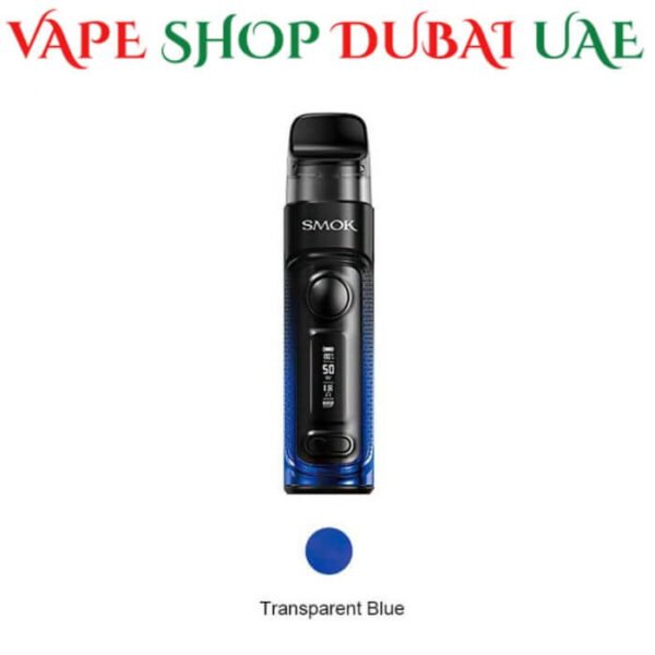 Best Smok Rpm C Pod System Price in Dubai, UAE Near Me Transparent Blue