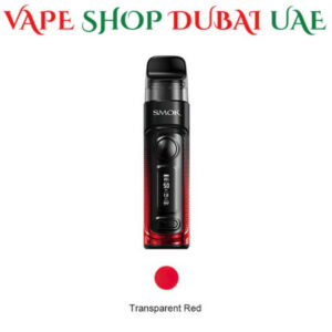 Best Smok Rpm C Pod System Price in Dubai, UAE Near Me Transparent Red