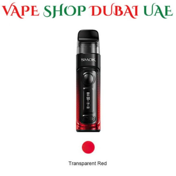 Best Smok Rpm C Pod System Price in Dubai, UAE Near Me Transparent Red