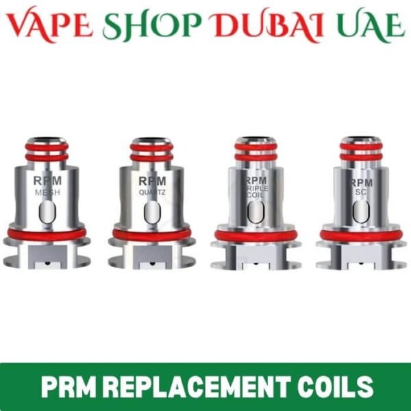 Best Smok Rpm Replacement Coil 5pcs Price In Dubai