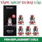 Best Smok Rpm Replacement Coil 5pcs Price In Dubai, UAE