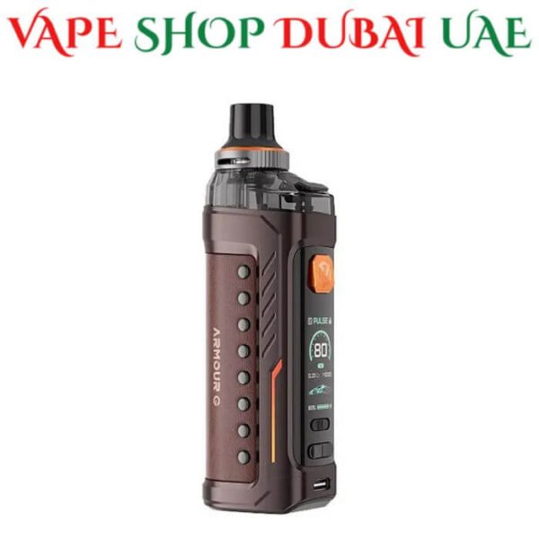 Best VAPORESSO Armour G Pod Kit Price In Dubai Brown