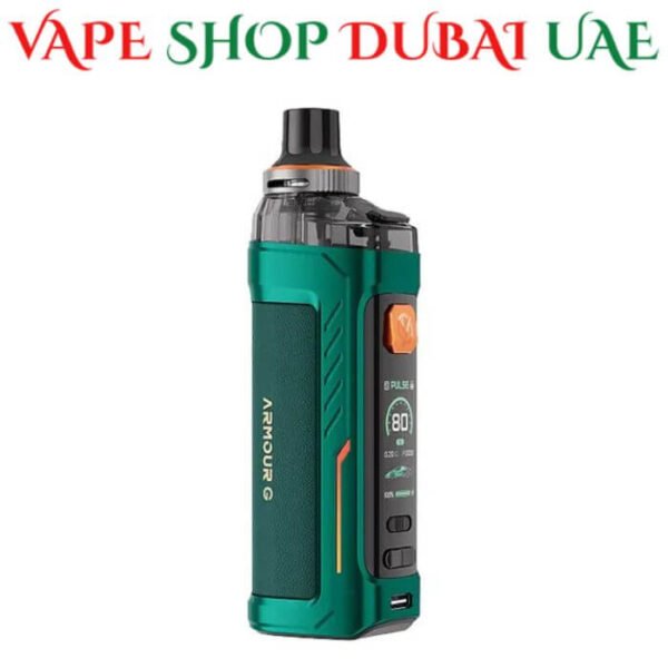 Best VAPORESSO Armour G Pod Kit Price In Dubai, Green
