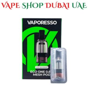 Best VAPORESSO ECO ONE POD CARTRIDGE Price In Dubai, 0.8Ω