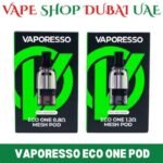 Best VAPORESSO ECO ONE POD CARTRIDGE Price In Dubai