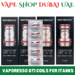 Best VAPORESSO GTi Coils for iTanks Price In Dubai