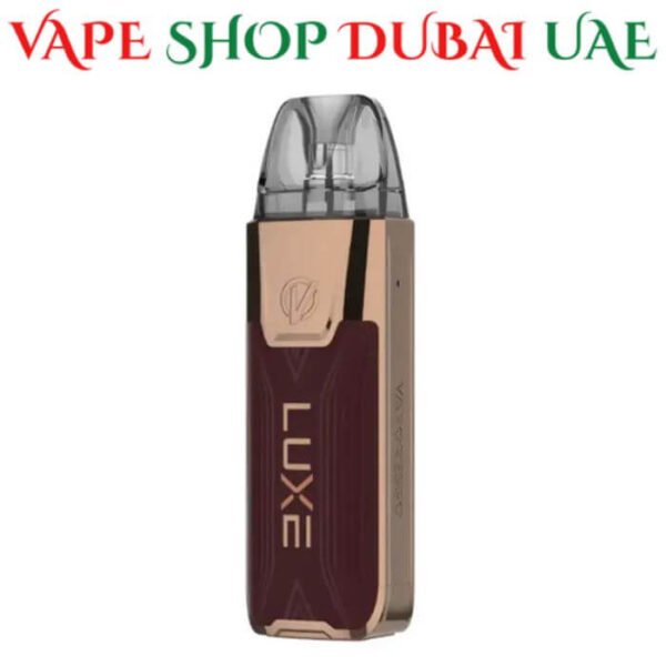 Best VAPORESSO Luxe XR Max 2 Kit Price In Dubai IMPERIAL RED LEATHER
