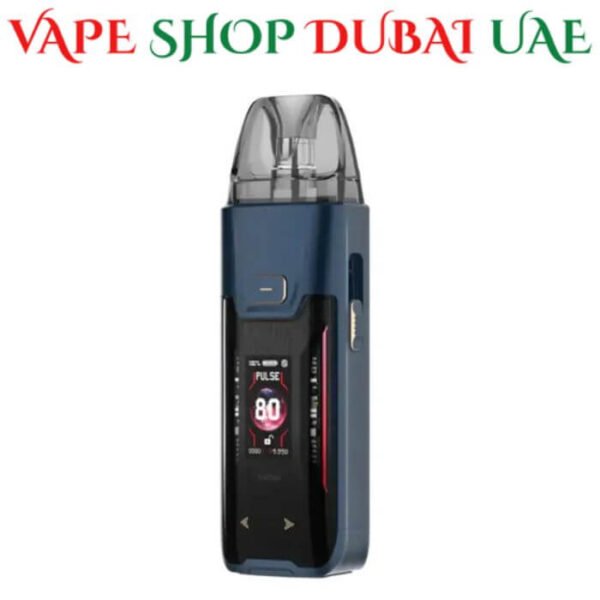 Best VAPORESSO Luxe XR Max 2 Kit Price In Dubai STORM BLUE