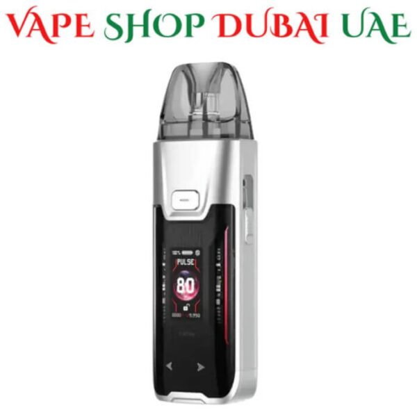 Best VAPORESSO Luxe XR Max 2 Kit Price In Dubai Silver