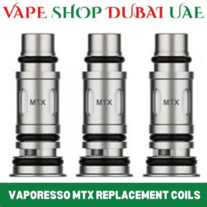 Best VAPORESSO MTX Replacement Coil Price In Dubai