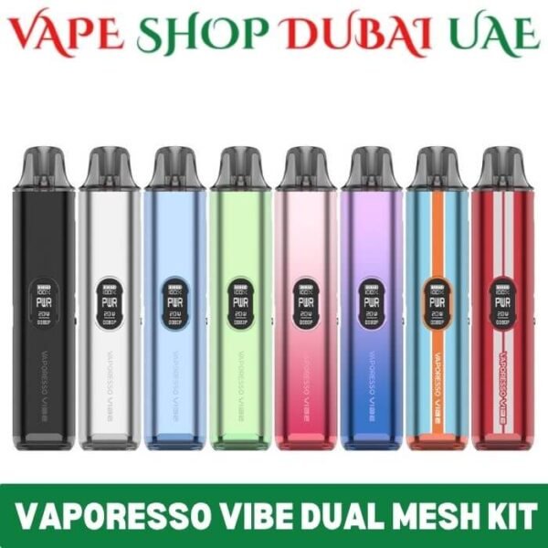 Best VAPORESSO VIBE DUAL MESH KIT Price In Dubai
