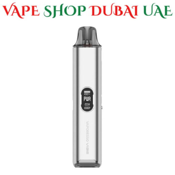 Best VAPORESSO VIBE DUAL MESH KIT Price In Dubai Silver