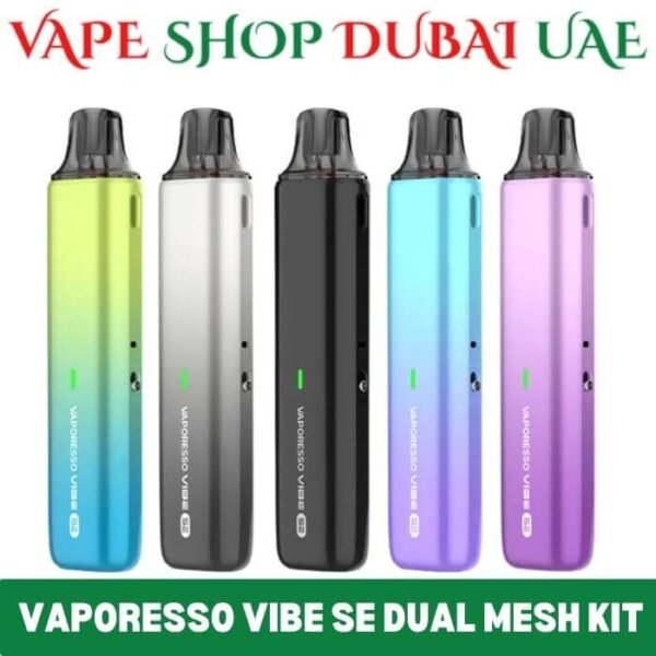 Best VAPORESSO VIBE SE DUAL MESH KIT Price In Dubai