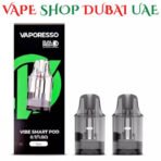 Best VAPORESSO Vibe and Vibe SE Smart Pod Price In Dubai, 0.7Ω1.0Ω