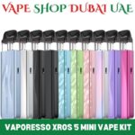 Best VAPORESSO XROS 5 MINI VAPE KIT Price In Dubai