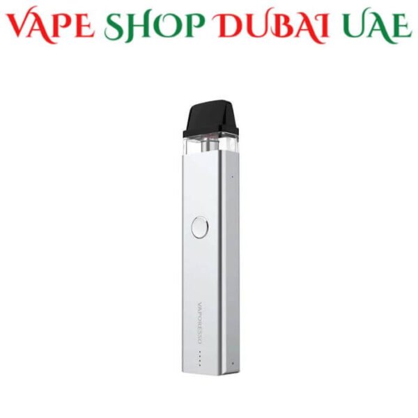 Best VAPORESSO Xros 2 Kit 16W 1000mAh Price In Dubai Silver