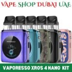 VAPORESSO Xros 4 Nano Pod System Buy in Dubai, UAE,