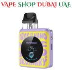 Best VAPORESSO Xros 4 Nano Pod System Price In Dubai WORD-POP YELLOW