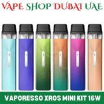 Best VAPORESSO Xros Mini Kit 16W 1000mAh Price In Dubai