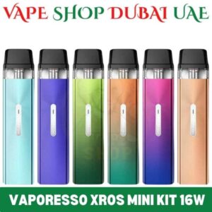 Best VAPORESSO Xros Mini Kit 16W 1000mAh Price In Dubai