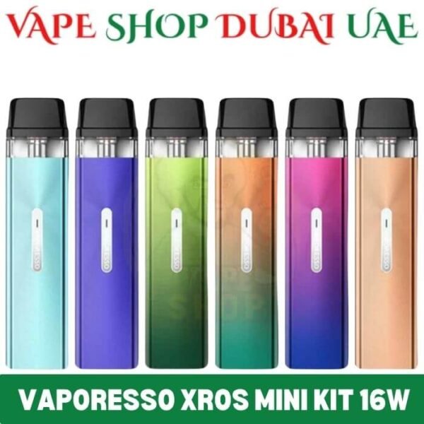 Best VAPORESSO Xros Mini Kit 16W 1000mAh Price In Dubai