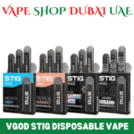 Best Vgod Stig Disposable Vape Price In Dubai