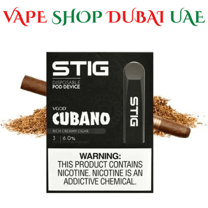 Best Vgod Stig Disposable Vape Price In Dubai Cubano