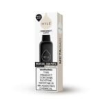 MYLE Meta Bar 2500 Puffs 5% Nicotine Disposable Vape in Dubai Coconut Cake
