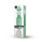 MYLE Meta Bar 2500 Puffs 5% Nicotine Disposable Vape in Dubai Iced Mint