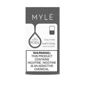 MYLE V4 Pods in Dubai UAE All Flavors Emoty Pod